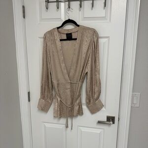 Alex Marie Tan Blouse